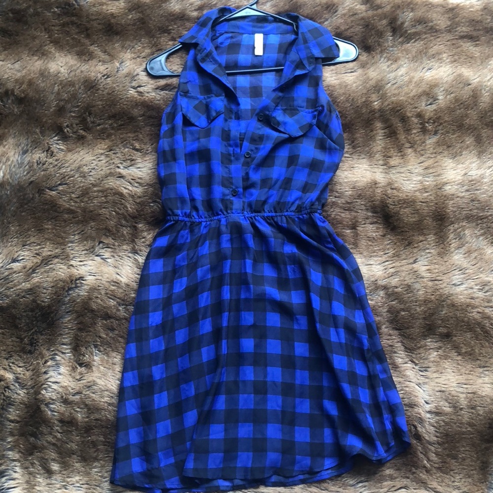 Xhilaration plaid dress